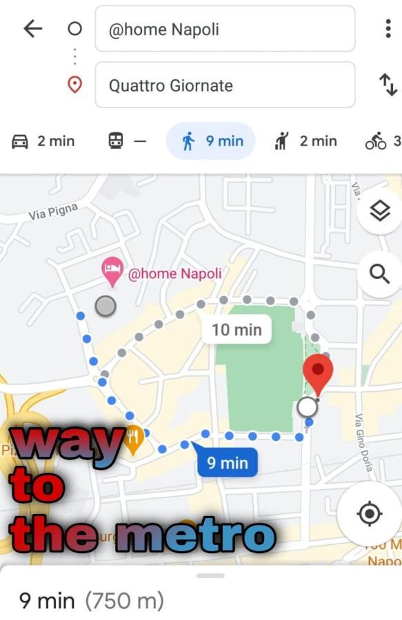 @Home Napoli المظهر الخارجي الصورة