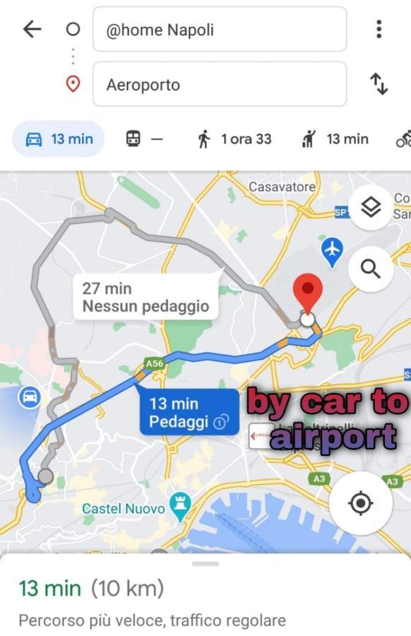 @Home Napoli المظهر الخارجي الصورة