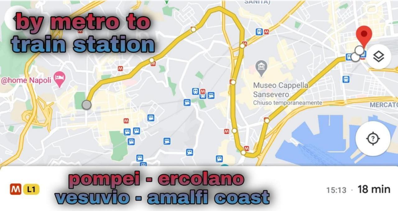 @Home Napoli المظهر الخارجي الصورة