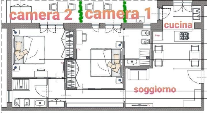 @Home Napoli المظهر الخارجي الصورة